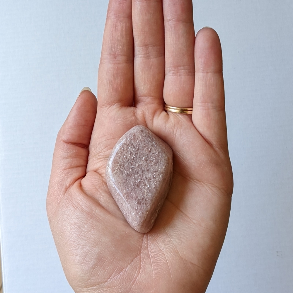 Tumbled Lepidolite Crystal Gemstone 💜